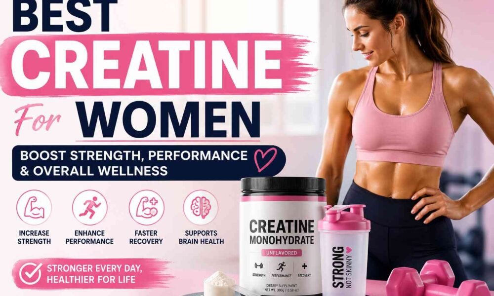 Best Creatine for Women