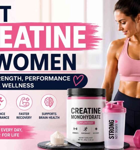 Best Creatine for Women