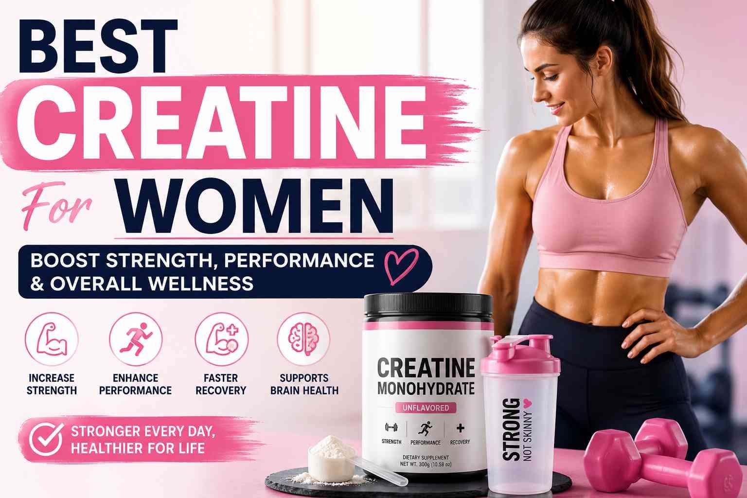 Best Creatine for Women