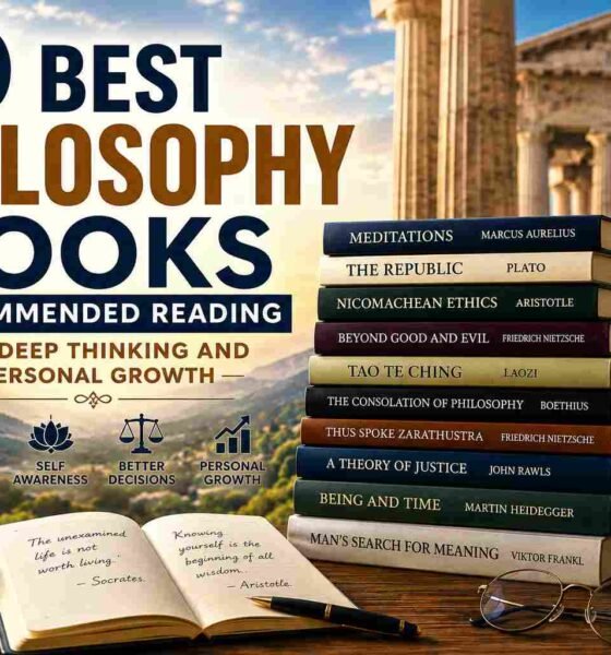 Best Philosophy Books Recommended Reading