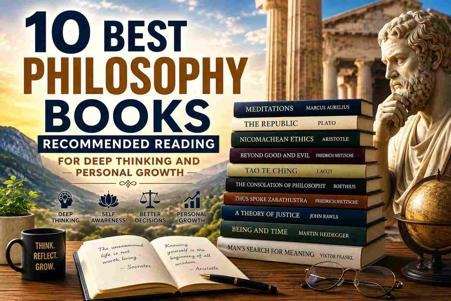 Best Philosophy Books Recommended Reading