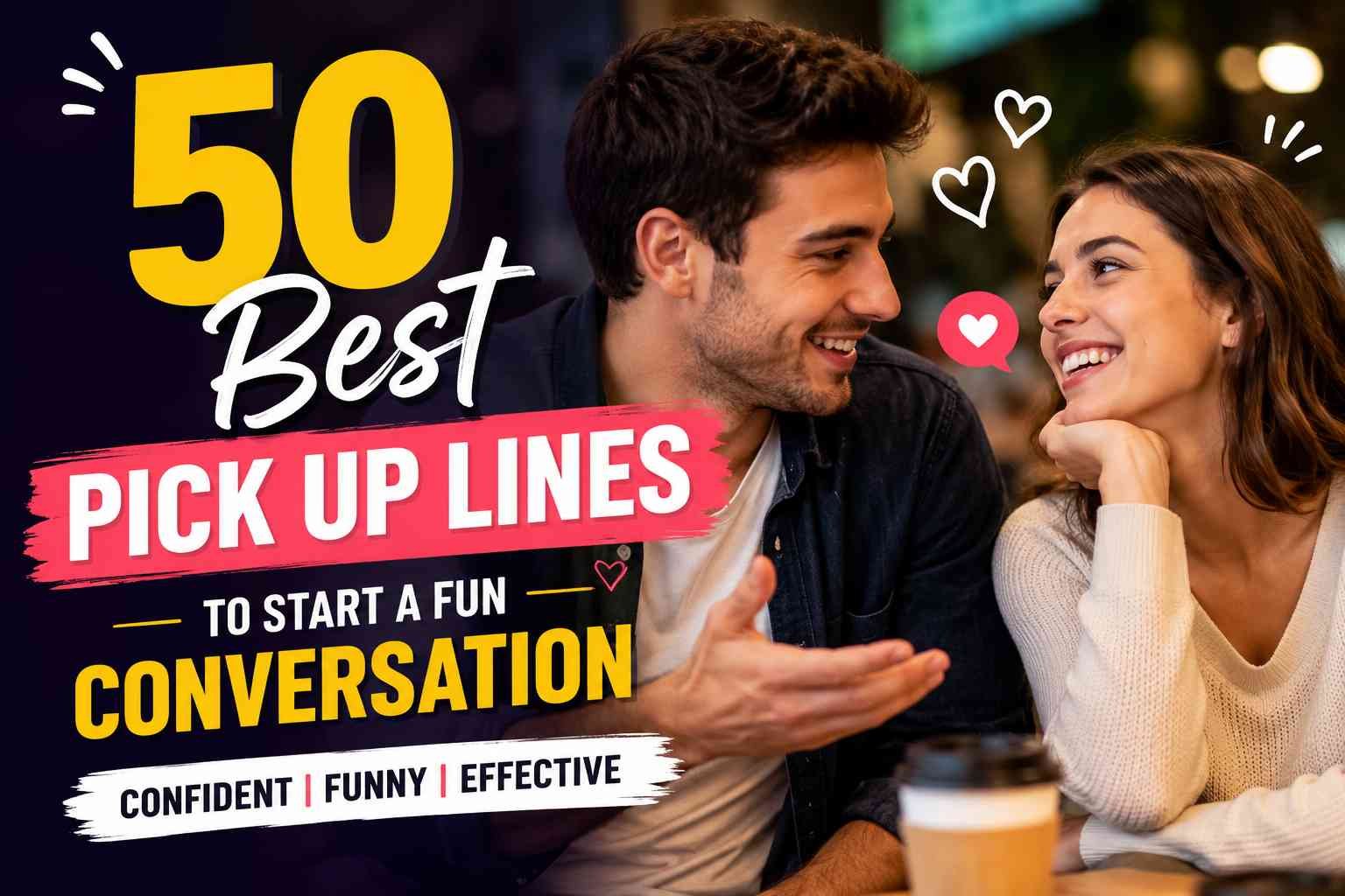 Best Pick Up Lines