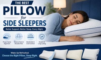 Best Pillow for Side Sleepers