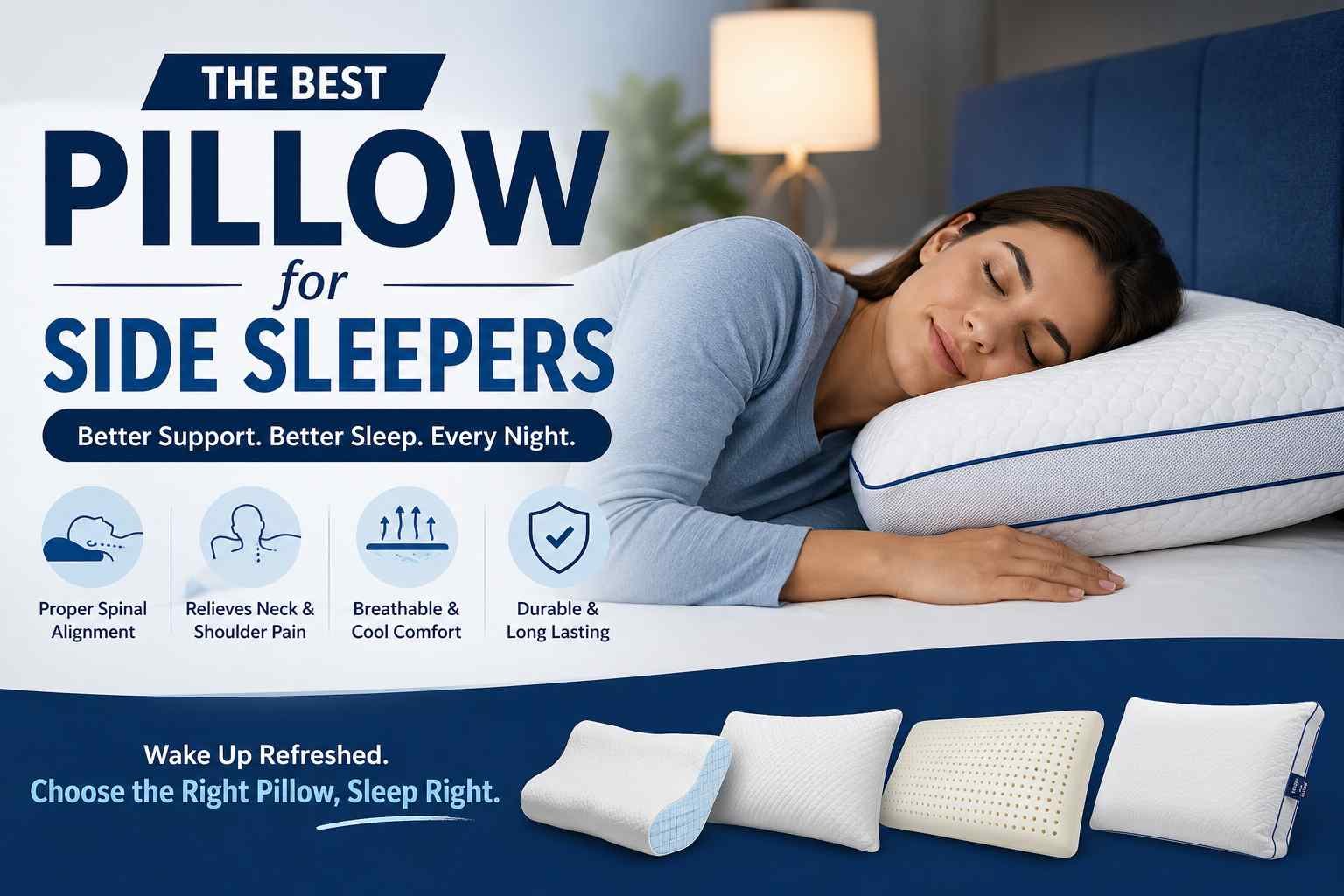 Best Pillow for Side Sleepers