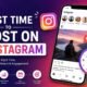 Best Time to Post on Instagram