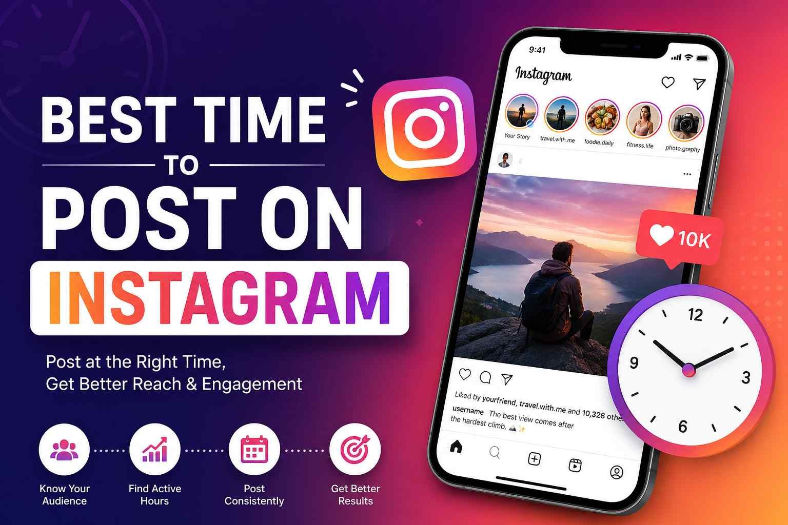 Best Time to Post on Instagram