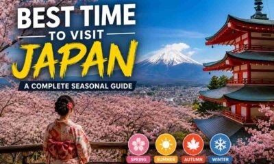 Best Time to Visit Japan