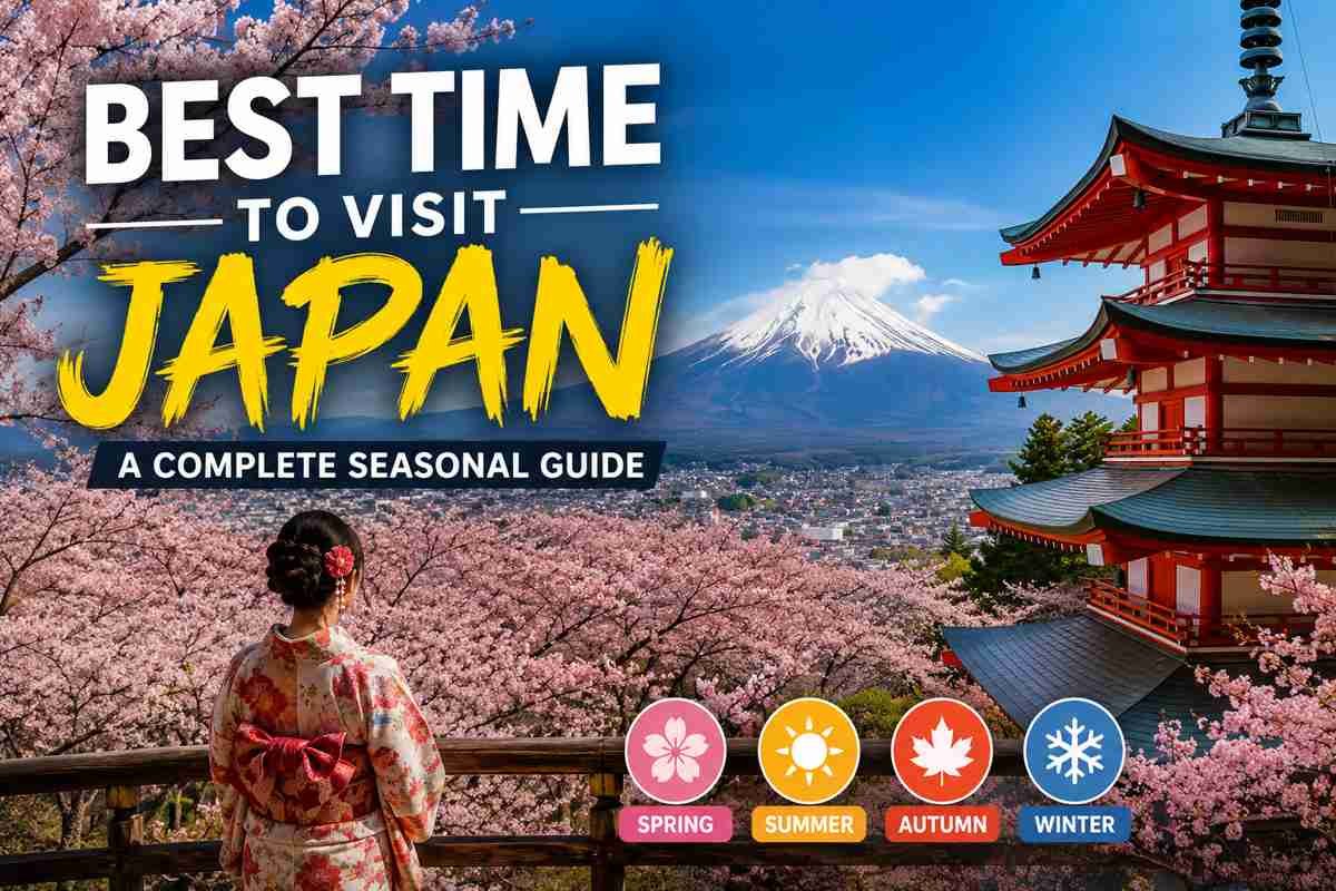 Best Time to Visit Japan