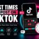 Best Times to Post on TikTok