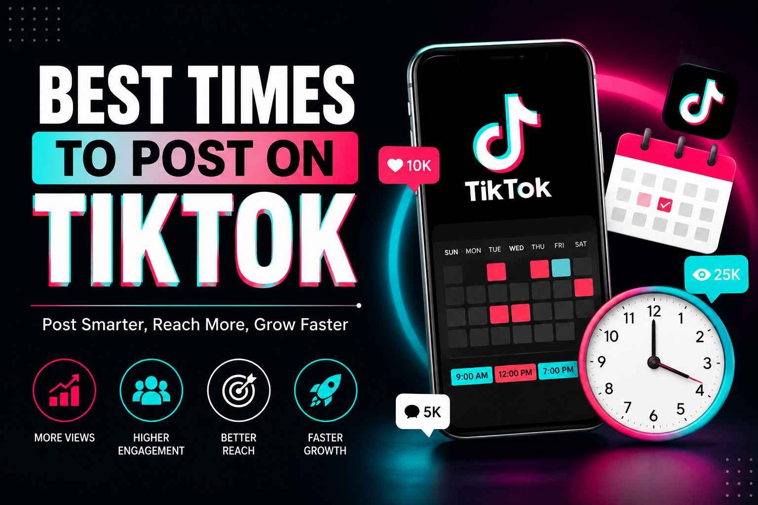 Best Times to Post on TikTok