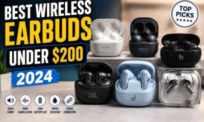 Best Wireless Earbuds Under 200 Dollars 2024