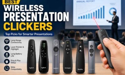 Best Wireless Presentation Clickers