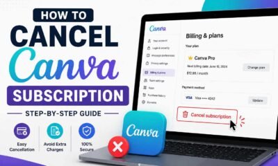 Cancel Canva Subscription