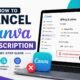 Cancel Canva Subscription