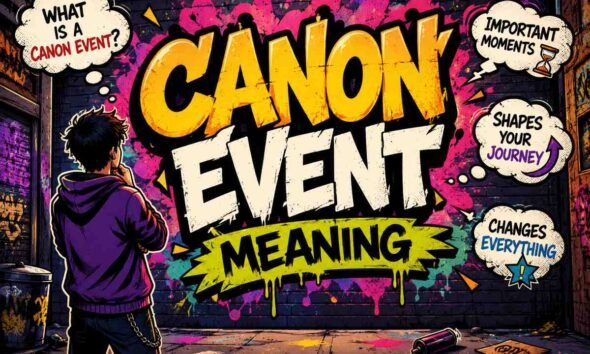 Canon Event Meaning