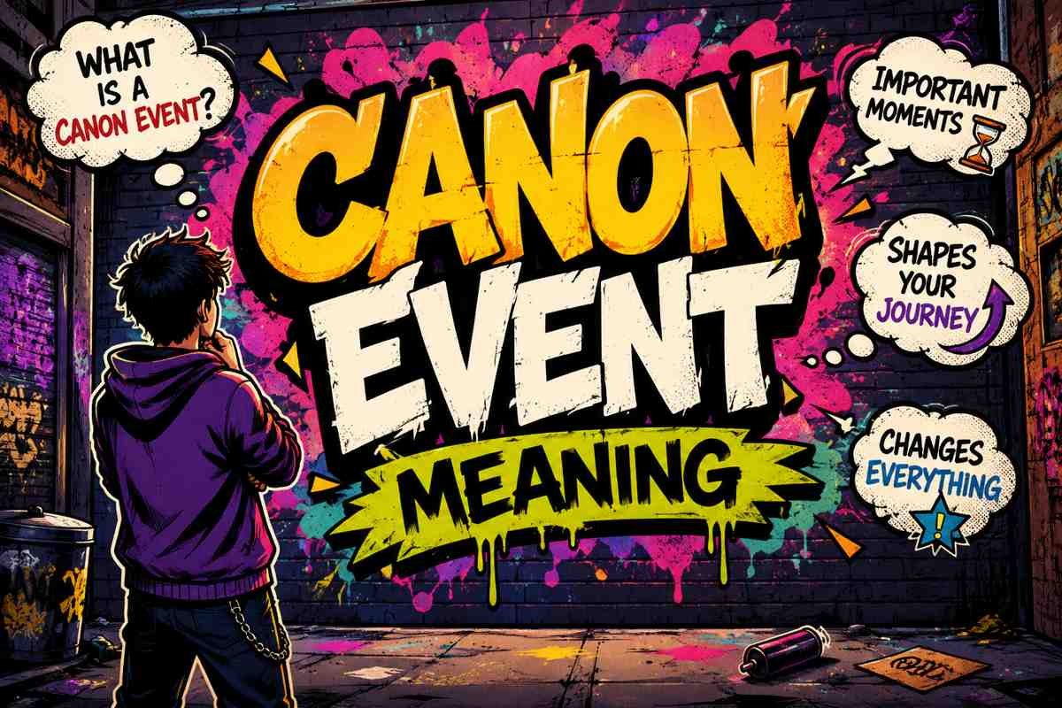 Canon Event Meaning
