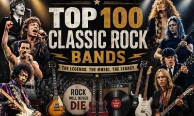 Classic Rock Bands