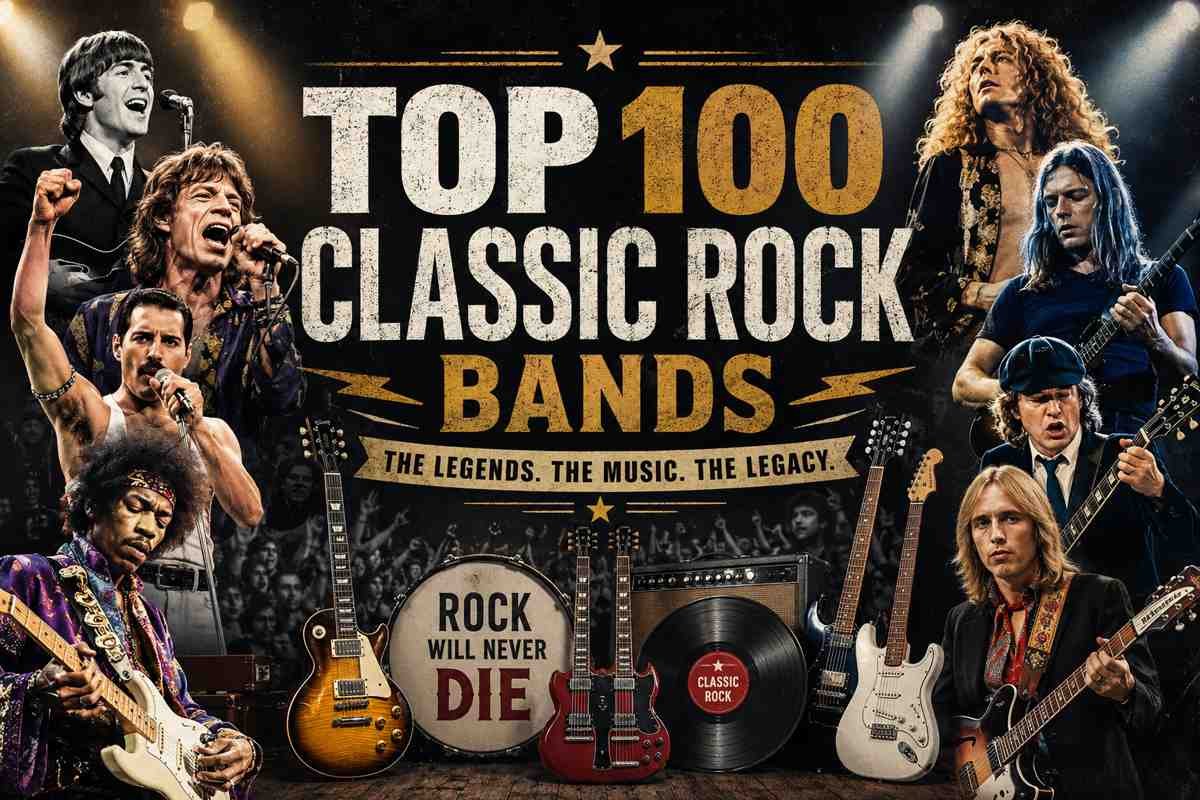 Classic Rock Bands
