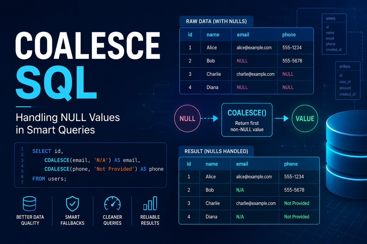 Coalesce SQL
