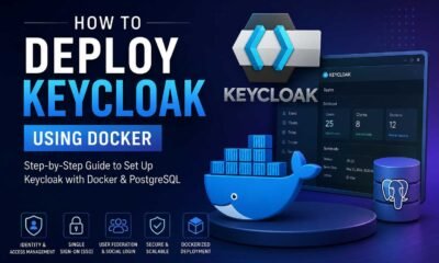 Deploy Keycloak