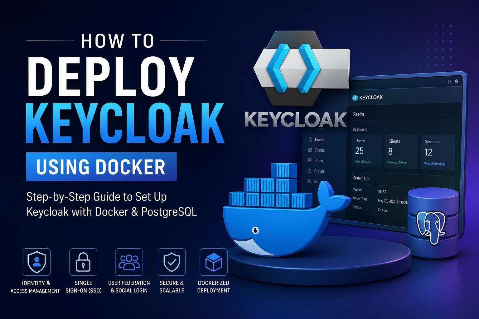 Deploy Keycloak
