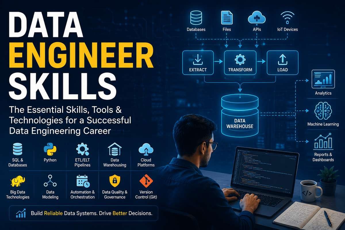 Data Engineer Skills
