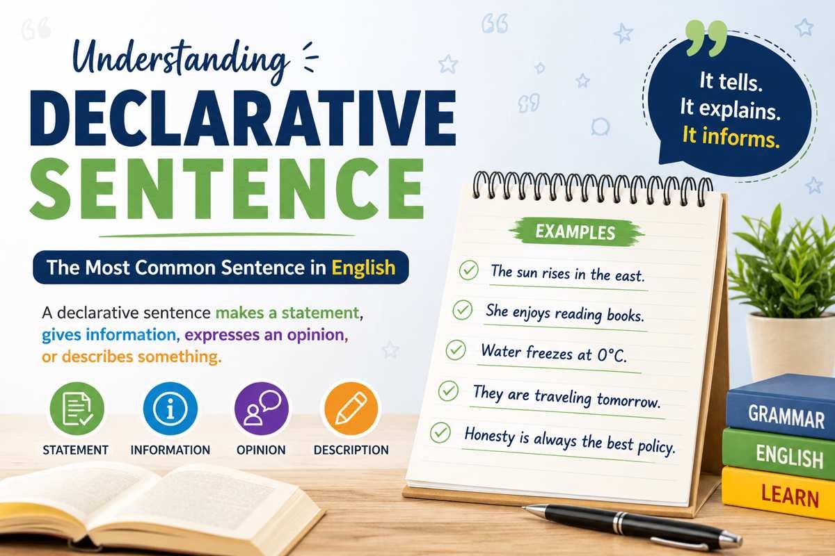 Declarative Sentence