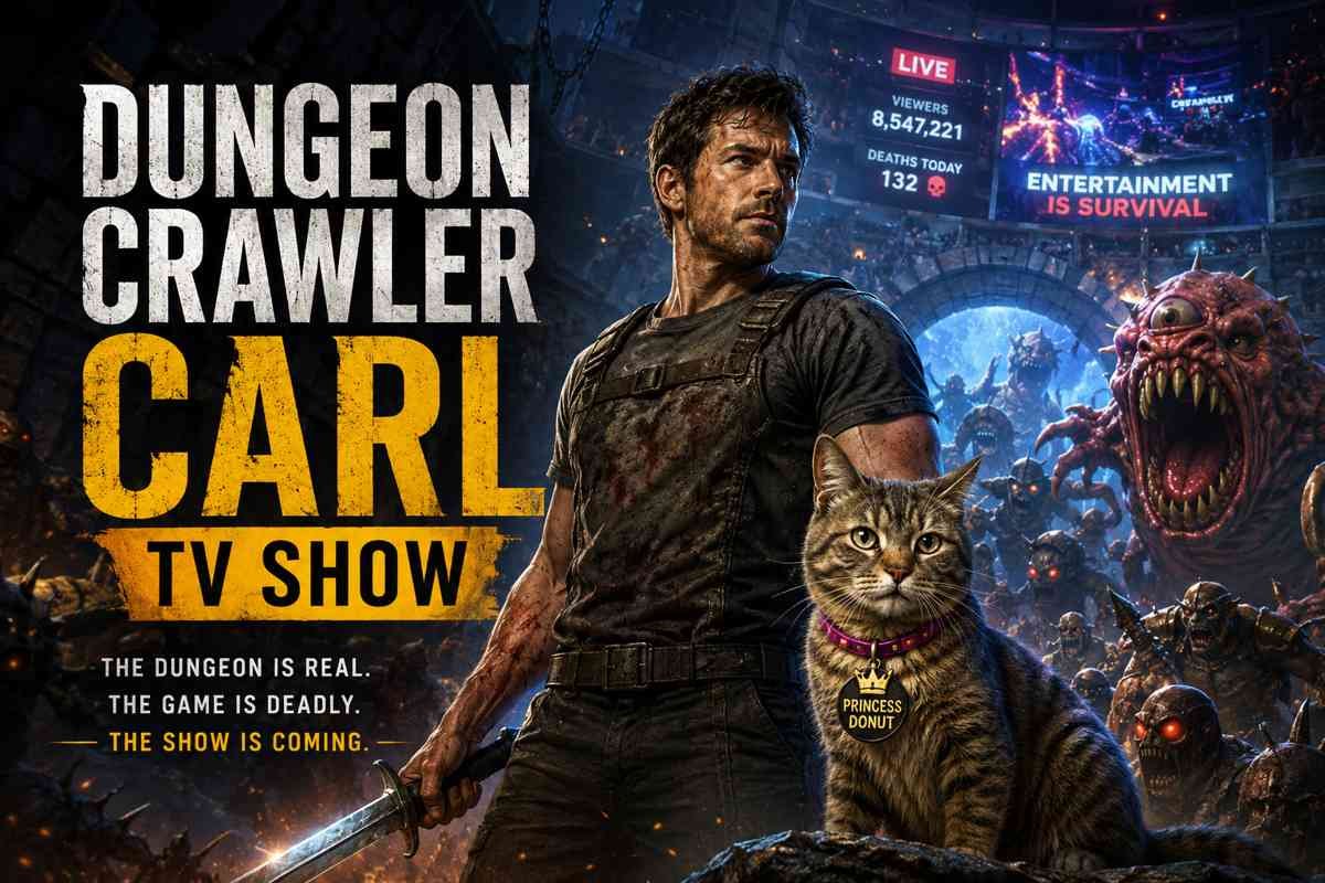 Dungeon Crawler Carl TV Show
