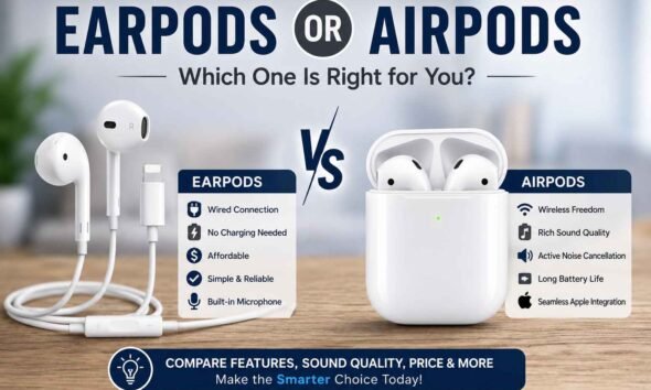 EarPods or AirPods
