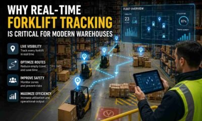 Forklift Tracking