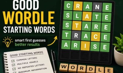 Good Wordle Starting Words