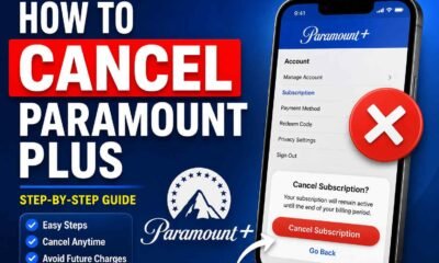 How to Cancel Paramount Plus