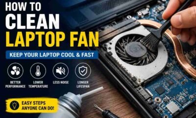 How to Clean Laptop Fan