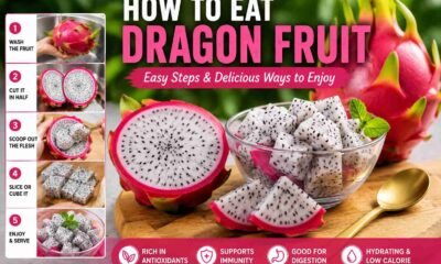 How to Eat Dragon Fruit