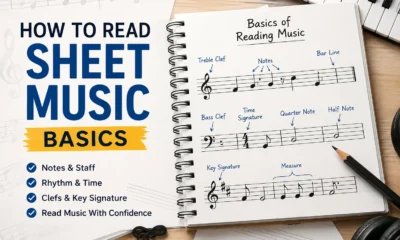 How to Read Sheet Music Basics