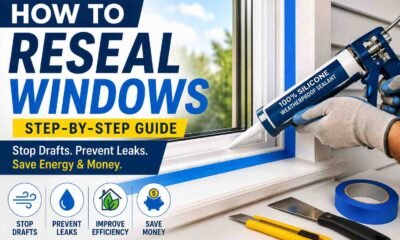 How to Reseal Windows