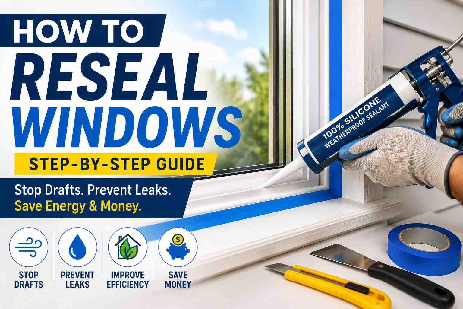 How to Reseal Windows