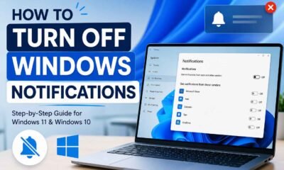 How to Turn Off Windows Notifications