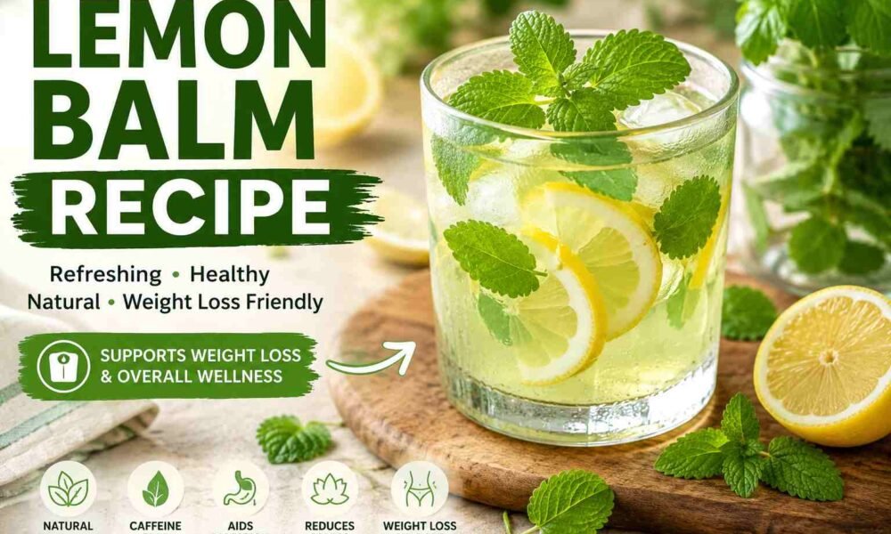 Lemon Balm Recipe