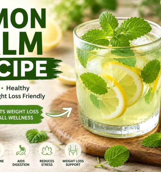 Lemon Balm Recipe