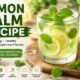 Lemon Balm Recipe