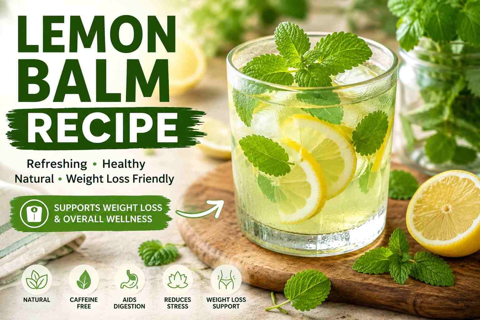 Lemon Balm Recipe