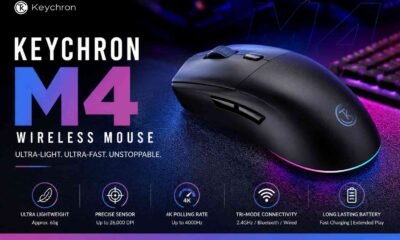Keychron M4 Wireless Mouse