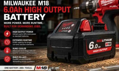 Milwaukee M18 6.0Ah