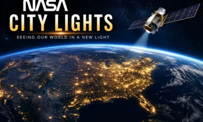NASA City Lights