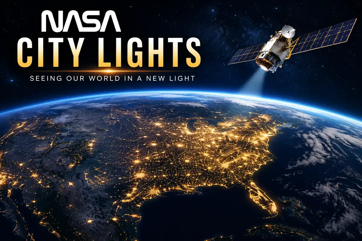 NASA City Lights