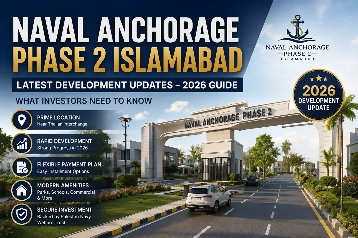 Naval Anchorage Phase 2 Islamabad