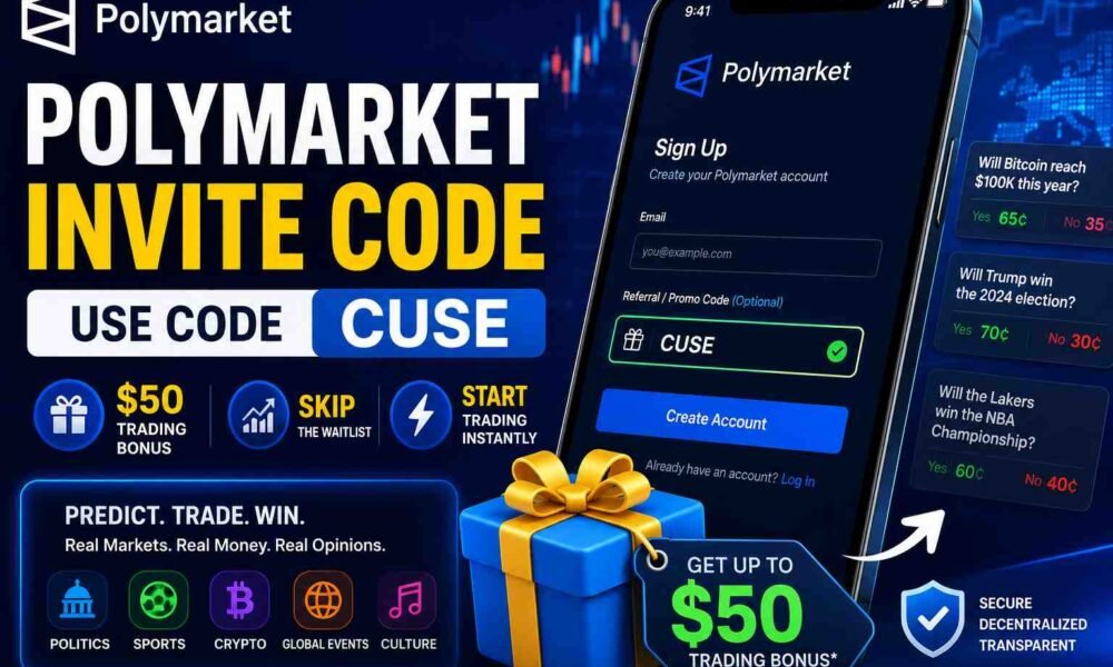 Polymarket Invite Code