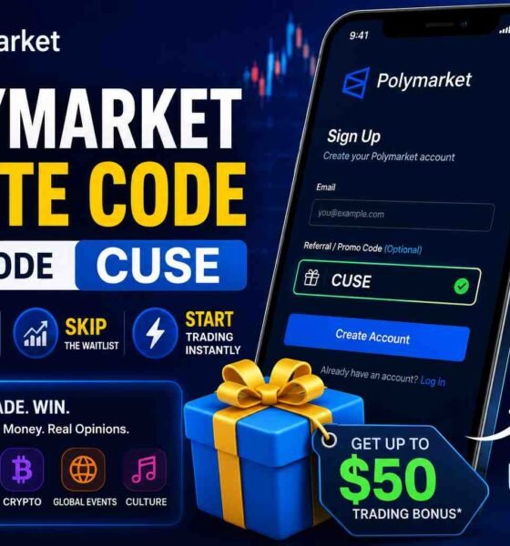Polymarket Invite Code