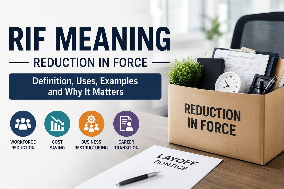 RIF Meaning
